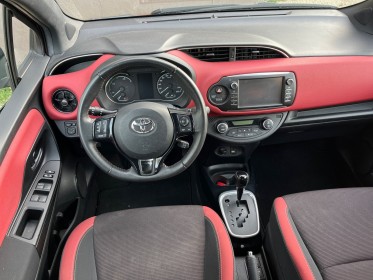 Toyota yaris hybride mc2 100h collection zen bluetooth camera de recule gps essuis glaces et phares automatique occasion...