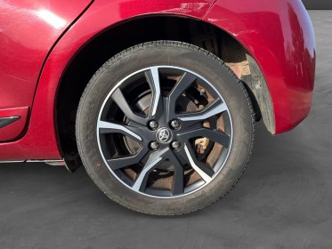 Toyota yaris hybride mc2 100h collection zen bluetooth camera de recule gps essuis glaces et phares automatique occasion...