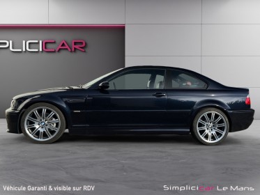 Bmw m3 coupe e46 entretien et grosse révision complète garantie 12 mois occasion simplicicar le mans simplicicar...