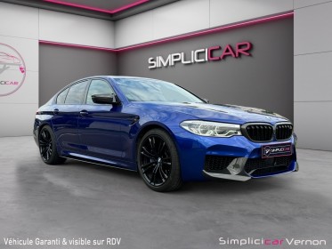 Bmw m5 f90 600 ch bva8   admission carbone eventuri v2  eléments carbone  garantie 12 mois occasion simplicicar vernon...