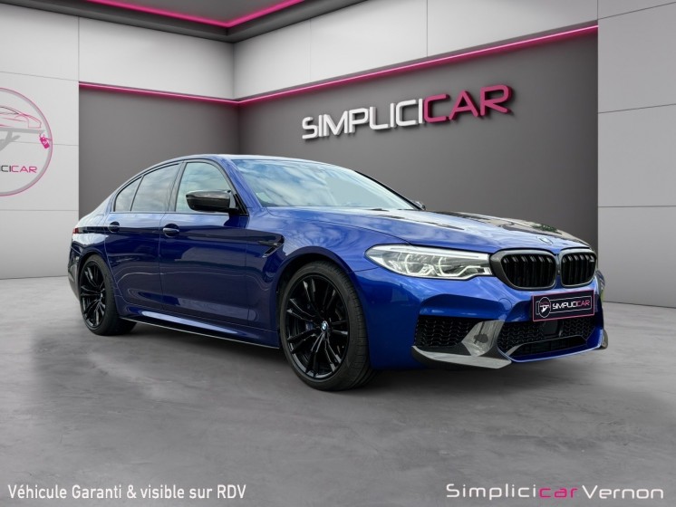 Bmw m5 f90 600 ch bva8   admission carbone eventuri v2  eléments carbone  garantie 12 mois occasion simplicicar vernon...