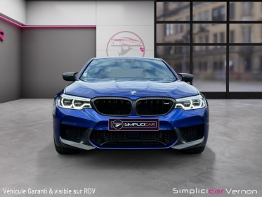 Bmw m5 f90 600 ch bva8   admission carbone eventuri v2  eléments carbone  garantie 12 mois occasion simplicicar vernon...