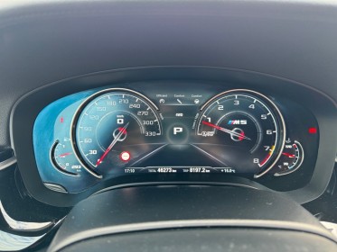 Bmw m5 f90 600 ch bva8   admission carbone eventuri v2  eléments carbone  garantie 12 mois occasion simplicicar vernon...