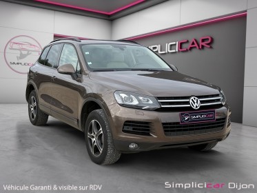 Volkswagen touareg 3.0 v6 tdi 245 fap 4motion bluemotion carat edition garantie 12 mois occasion simplicicar dijon...