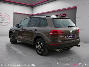Volkswagen touareg 3.0 v6 tdi 245 fap 4motion bluemotion carat edition garantie 12 mois occasion simplicicar dijon...