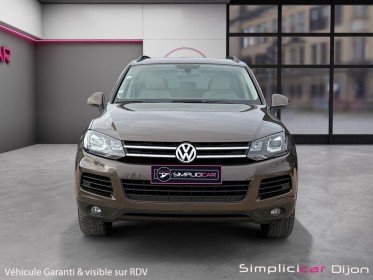 Volkswagen touareg 3.0 v6 tdi 245 fap 4motion bluemotion carat edition garantie 12 mois occasion simplicicar dijon...