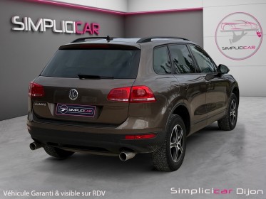 Volkswagen touareg 3.0 v6 tdi 245 fap 4motion bluemotion carat edition garantie 12 mois occasion simplicicar dijon...