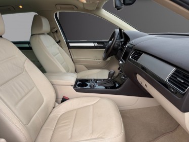 Volkswagen touareg 3.0 v6 tdi 245 fap 4motion bluemotion carat edition garantie 12 mois occasion simplicicar dijon...