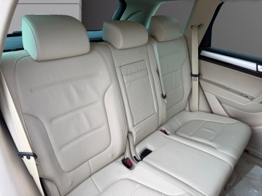 Volkswagen touareg 3.0 v6 tdi 245 fap 4motion bluemotion carat edition garantie 12 mois occasion simplicicar dijon...