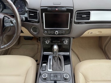 Volkswagen touareg 3.0 v6 tdi 245 fap 4motion bluemotion carat edition garantie 12 mois occasion simplicicar dijon...