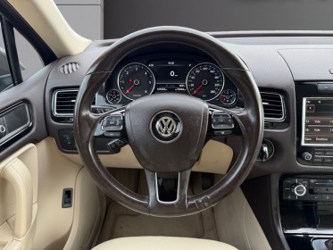 Volkswagen touareg 3.0 v6 tdi 245 fap 4motion bluemotion carat edition garantie 12 mois occasion simplicicar dijon...