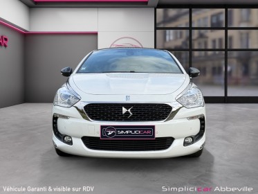 Ds ds5 thp 165 ss eat6 so chic garantie 12 mois carplay - toit pano - suivi citroen occasion abbeville simplicicar...