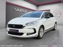 Ds ds5 thp 165 ss eat6 so chic garantie 12 mois carplay - toit pano - suivi citroen occasion abbeville simplicicar...