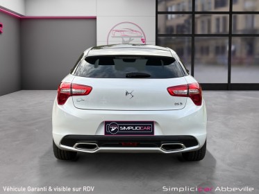Ds ds5 thp 165 ss eat6 so chic garantie 12 mois carplay - toit pano - suivi citroen occasion abbeville simplicicar...