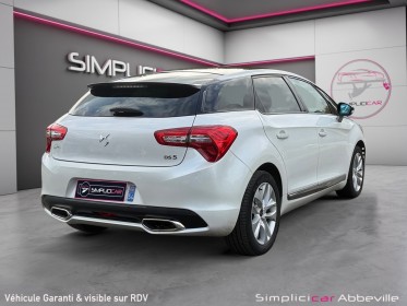 Ds ds5 thp 165 ss eat6 so chic garantie 12 mois carplay - toit pano - suivi citroen occasion abbeville simplicicar...