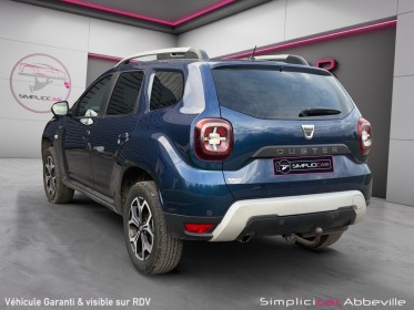 Dacia duster dci 110 4x2 prestige garantie 12 mois occasion abbeville simplicicar simplicibike france