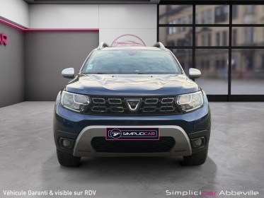 Dacia duster dci 110 4x2 prestige garantie 12 mois occasion abbeville simplicicar simplicibike france