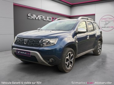Dacia duster dci 110 4x2 prestige garantie 12 mois occasion abbeville simplicicar simplicibike france