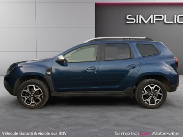 Dacia duster dci 110 4x2 prestige garantie 12 mois occasion abbeville simplicicar simplicibike france