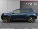 Dacia duster dci 110 4x2 prestige garantie 12 mois occasion abbeville simplicicar simplicibike france