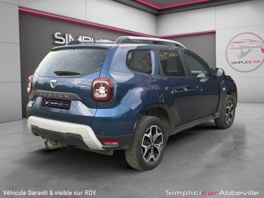 Dacia duster dci 110 4x2 prestige garantie 12 mois occasion abbeville simplicicar simplicibike france