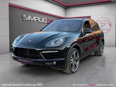 Porsche cayenne 4.8 v8 turbo tiptronic s a garantie 12 mois occasion abbeville simplicicar simplicibike france