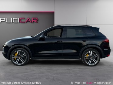 Porsche cayenne 4.8 v8 turbo tiptronic s a garantie 12 mois occasion abbeville simplicicar simplicibike france