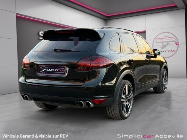 Porsche cayenne 4.8 v8 turbo tiptronic s a garantie 12 mois occasion abbeville simplicicar simplicibike france