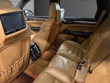 Porsche cayenne 4.8 v8 turbo tiptronic s a garantie 12 mois occasion abbeville simplicicar simplicibike france