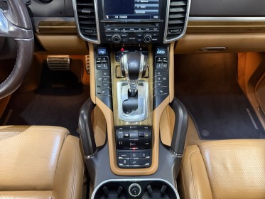 Porsche cayenne 4.8 v8 turbo tiptronic s a garantie 12 mois occasion abbeville simplicicar simplicibike france