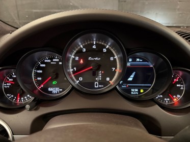 Porsche cayenne 4.8 v8 turbo tiptronic s a garantie 12 mois occasion abbeville simplicicar simplicibike france