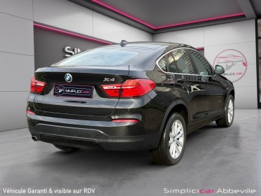 Bmw x4 f26 xdrive20d 190ch garantie 12 mois suivi complet 2ème main occasion abbeville simplicicar simplicibike france
