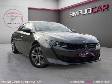 Peugeot 508 puretech 180 ch ss eat8 allure garantie 12 mois occasion abbeville simplicicar simplicibike france