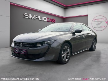 Peugeot 508 puretech 180 ch ss eat8 allure garantie 12 mois occasion abbeville simplicicar simplicibike france