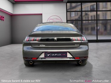 Peugeot 508 puretech 180 ch ss eat8 allure garantie 12 mois occasion abbeville simplicicar simplicibike france
