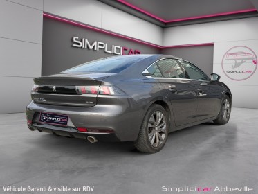 Peugeot 508 puretech 180 ch ss eat8 allure garantie 12 mois occasion abbeville simplicicar simplicibike france