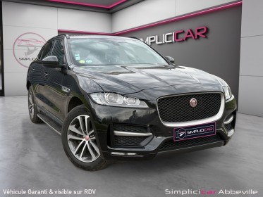 Jaguar f-pace 2.0 d - 240 ch awd bva8 r-sport occasion abbeville simplicicar simplicibike france