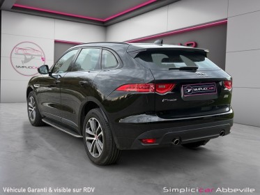 Jaguar f-pace 2.0 d - 240 ch awd bva8 r-sport occasion abbeville simplicicar simplicibike france