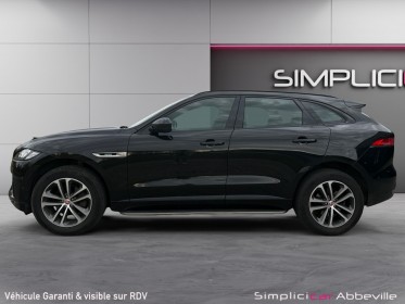 Jaguar f-pace 2.0 d - 240 ch awd bva8 r-sport occasion abbeville simplicicar simplicibike france