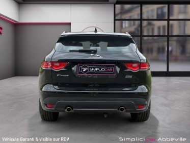 Jaguar f-pace 2.0 d - 240 ch awd bva8 r-sport occasion abbeville simplicicar simplicibike france