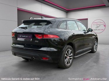 Jaguar f-pace 2.0 d - 240 ch awd bva8 r-sport occasion abbeville simplicicar simplicibike france