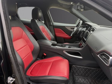 Jaguar f-pace 2.0 d - 240 ch awd bva8 r-sport occasion abbeville simplicicar simplicibike france