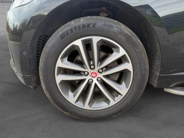 Jaguar f-pace 2.0 d - 240 ch awd bva8 r-sport occasion abbeville simplicicar simplicibike france
