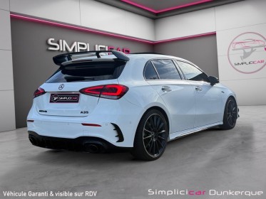 Mercedes classe a mercedes a 35 amg 7g-dct speedshift amg 4matic garantie 12 mois kit aéro burmester toit ouvrant led......