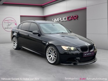 Bmw m3 e90 lci bmw m3 e90 lci - jantes 19 - dkg - full led - cuir electrique a memoire - sieges chauffants - gps - suivi......