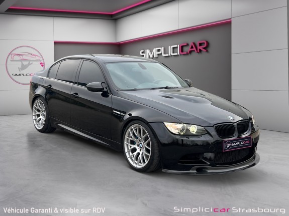 Bmw m3 e90 lci bmw m3 e90 lci - jantes 19 - dkg - full led - cuir electrique a memoire - sieges chauffants - gps - suivi......