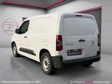 Peugeot partner fourgon standard 650 kg bluehdi 130 ss eat8 premium garantie 12 mois occasion abbeville simplicicar...