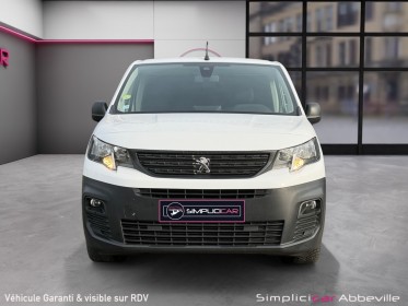 Peugeot partner fourgon standard 650 kg bluehdi 130 ss eat8 premium garantie 12 mois occasion abbeville simplicicar...