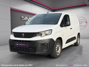 Peugeot partner fourgon standard 650 kg bluehdi 130 ss eat8 premium garantie 12 mois occasion abbeville simplicicar...
