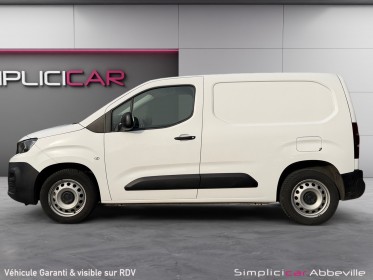 Peugeot partner fourgon standard 650 kg bluehdi 130 ss eat8 premium garantie 12 mois occasion abbeville simplicicar...